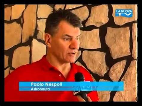 TEERUM VALGEMON AESAI La Nuova Tg L Astronauta Paolo Nespoli Ad Anzi