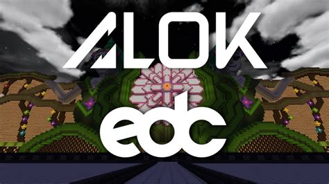 Alok Edc Las Vegas Minecraft Edition Kineticfield Fan Made