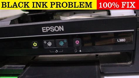 Fix Epson Printer Not Printing Black Quick Guide To Resolve