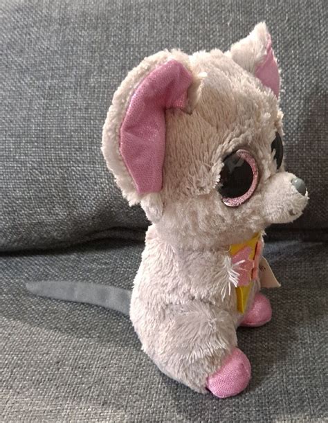 Ty Beanie Boos Squeaker The Mouse 6 Inch New With Tags Ebay