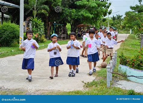 Children In School Uniform Editorial Image - Image: 28753810