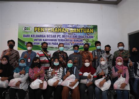 Penghargaan Csr Pt Mitratani Dua Tujuh