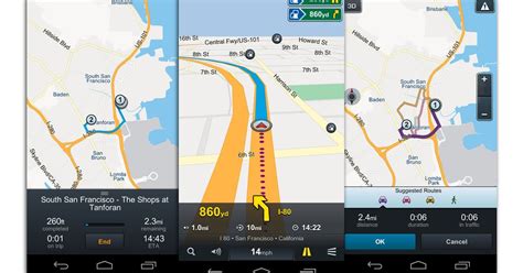 Genius Maps By Mireo Android Review This Nav App May Be Smart But