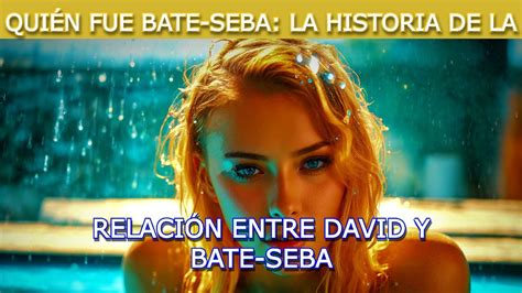 QUIÉN FUE BATE SEBA LA HISTORIA DE LA RELACIÓN ENTRE DAVID Y BATE SEBA