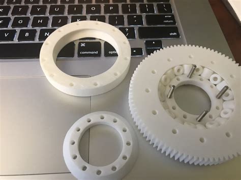 Slew bearing with gear set by chad3814 | Download free STL model ...