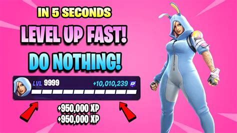 New Insane Afk Best Xp Glitch In Fortnite Chapter 4 Season 2 500 000 Xp Per Minute Youtube