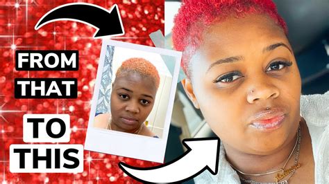 Dying My Hair Red DIY Adore 79 Burgundy Envy YouTube