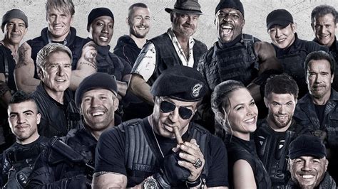 ranking  expendables