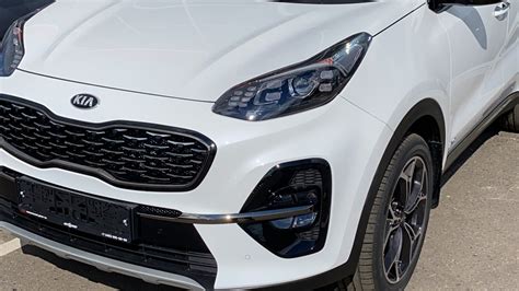 Kia Sportage 4g 24 бензиновый 2020 на Drive2