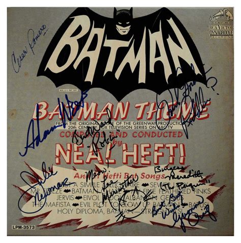 3 Batman Original Soundtrack Adam West Burt Ward Frank Gorshin ROCK