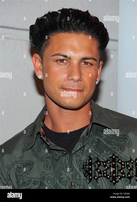 Paul Dj Pauly D Delvecchio At Arrivals For The Jersey Shore