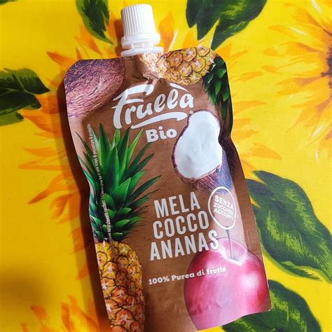 Frulla Bio Frullato Mela Cocco Ananas Review Abillion