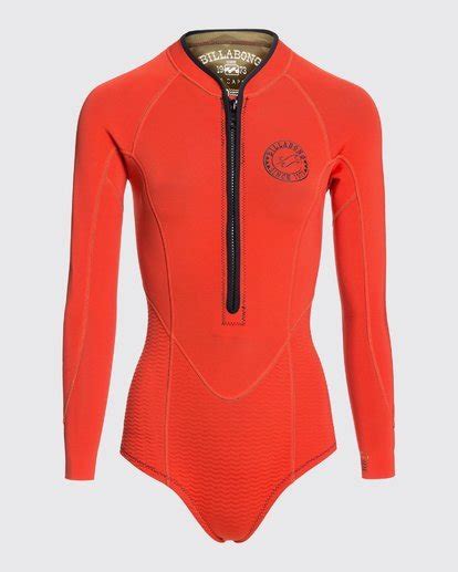 2mm Salty Dayz Long Sleeve Springsuit For Women Billabong