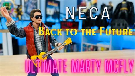 Neca Back To The Future Ultimate Marty Mcfly Figure Unboxing