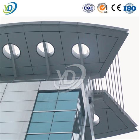 Yeeda Curved Corrugated Metal Panels China Wholesalers White Corrugated