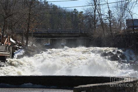 Mill Falls Photograph by Robert Webb - Pixels