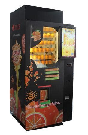 Orange Juice Vending Machine For Supermarkets And Malls Orange Juice