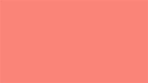 7680x4320 Coral Pink Solid Color Background