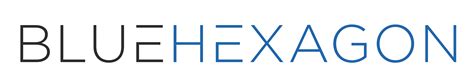 Blue Hexagon Logo Logodix