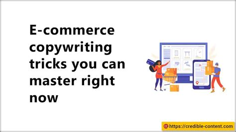 6 E Commerce Copywriting Tricks You Can Master Right Now Credible