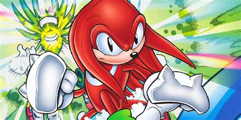 Sonic the Hedgehog: Knuckles Was Killed By His Hidden Chaos Powers