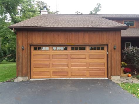 Benefits You Can Get from A Raised Panel Wooden Garage Door - Direct ...