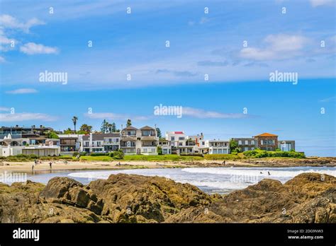 La Barra Beach Punta Del Este Uruguay Stock Photo Alamy