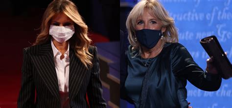 Melania Trump Vs Jill Biden Duelo De Estilos Revista Caras