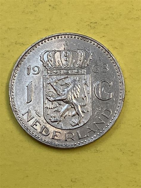 Niederlande 1 Gulden 1968 Kaufen Auf Ricardo