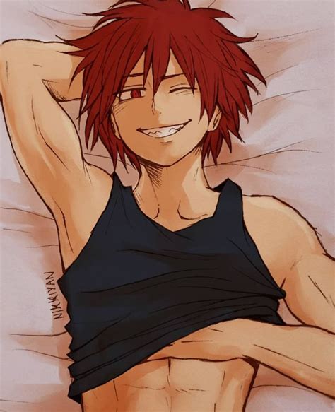 Bnha One Shots X Lectora Kirishima Eijirou Campamento Kirishima