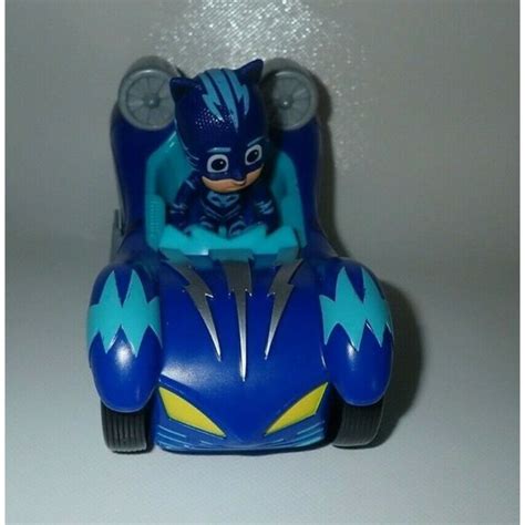 Pj Masks Toys Pj Masks Turbo Blast Racer Vehicle Blue Catcar W