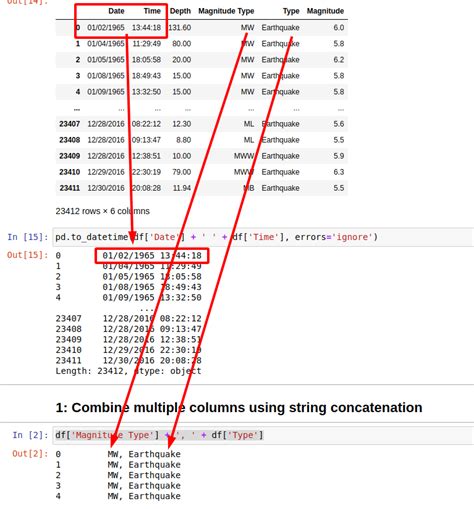 How To Merge Two Columns Into One Pandas Printable Online