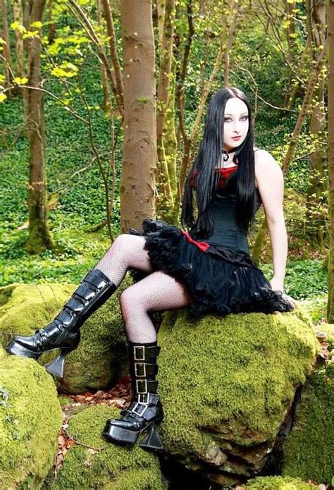 Goth Punk Emo Gothic Dress Gothic Outfits Gothic Lolita Goth