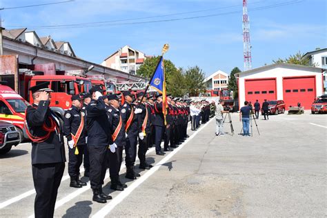 Ziua Pompierilor Din Rom Nia La Septembrie Anul Acesta S Au