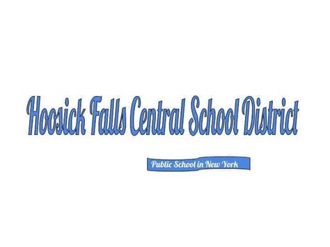 Navigating Hoosick Falls Central School: 13 Fascinating Insights