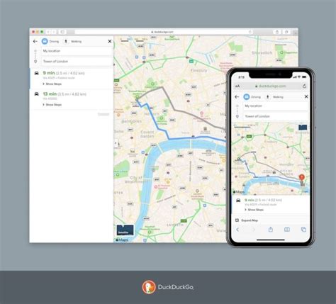 DuckDuckGo Now Offers Private Route Planning In Maps Apple Must