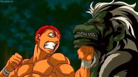 The Fang And The Tears Baki Hanma Vs Yasha Ape The Giant Monster