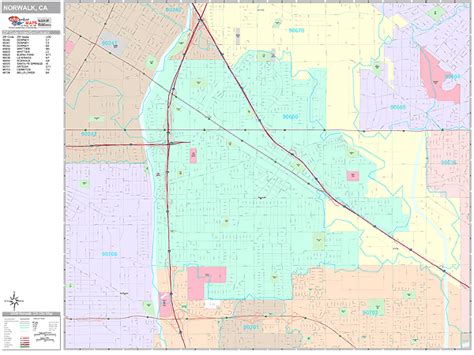 Norwalk Islands Map