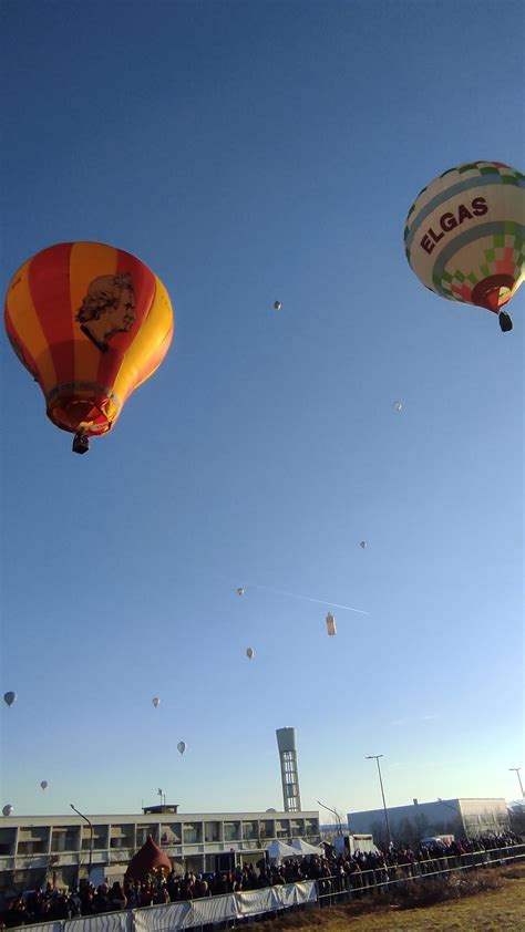 Annonay Berceau De L A Rostation Les Ballons Annon Ens En Direct Du