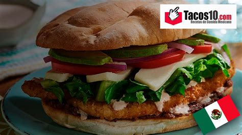 ¿cómo Hacer Torta De Milanesa Comidas Mexicanas【tacos10】