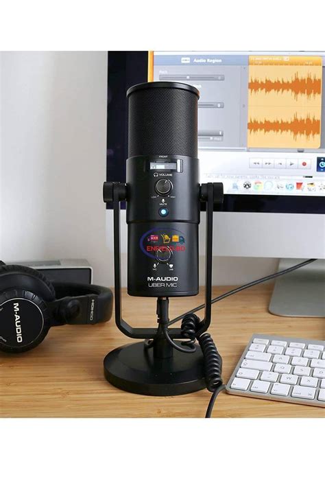 M-Audio Uber USB Microphone 3-capsule condenser USB mic