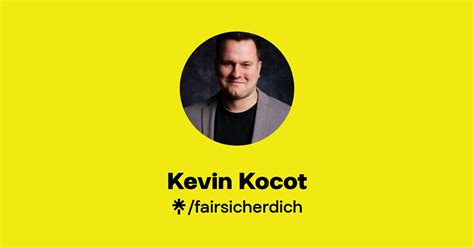Kevin Kocot | Instagram, Facebook, TikTok | Linktree