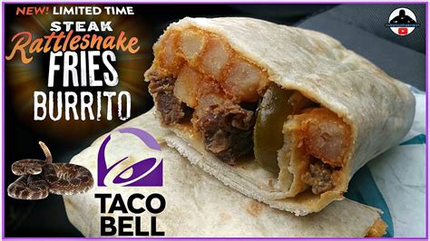 Taco Bell Steak Burrito Review - Burrito Walls