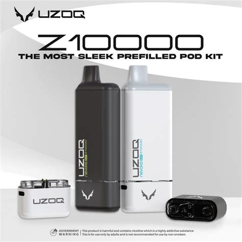 Uzoq X Nevoks Bar Z Prefilled Pod