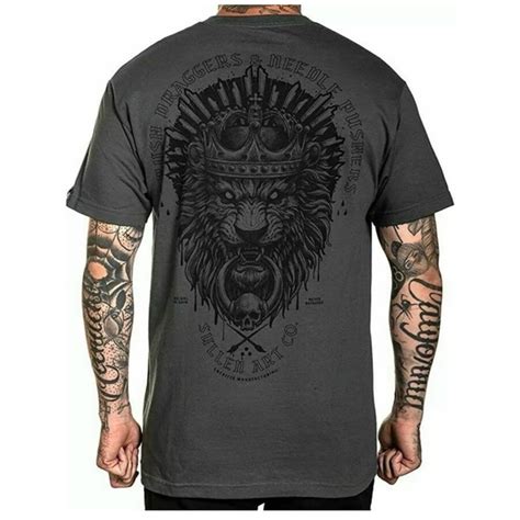 Sullen Art Collective Shirts Sullen Mens Tshirt Gate Keeper Tattoos