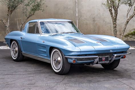 1963 Chevrolet Corvette Split Window Coupe 4 Speed Beverly Hills Car Club