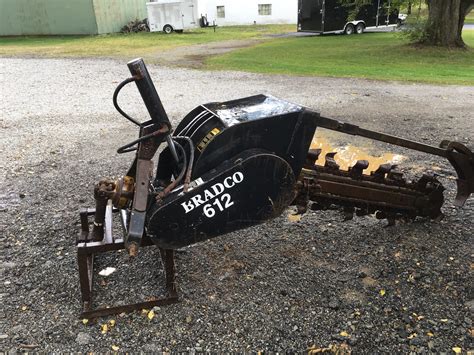 Bradco 612 3-Point PTO Trencher – $4,000 – LASPINA USED EQUIPMENT