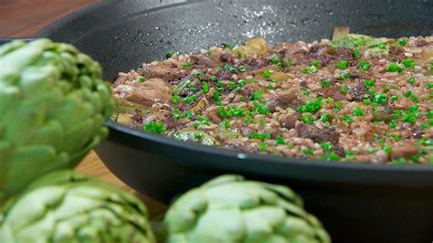 Receta De Arroz De Caza Al Vino Tinto