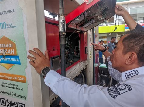 Heboh SPBU Nakal Di Karawang Bupati Aep Langsung Sidak Ternyata Ini