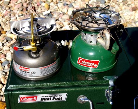 Review Coleman Sportster Powerhouse Dual Fuel Stoves The Shooters Log